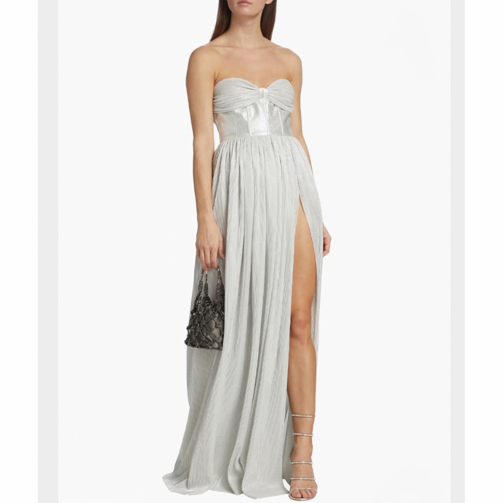 Bronx and Banco  Florence Strapless Gown